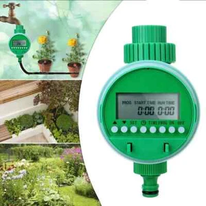 Nuovo Timer Irrigazione Elettronico Regolatore Irrigazione Automatico Valvola Intelligenza - Foto 1 di 16