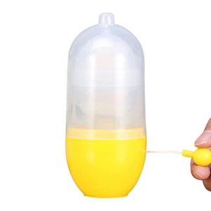 Egg Scrambler, Manual Egg Shaker For Boiled Eggs, Eggs Yolk White Mixer - Picture 1 of 9