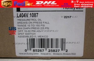 Controlador de control de presión L404V 1087 nuevo Honeywell L404V1087 Fedex EE. UU. IMPUESTOS gratis - Imagen 1 de 2