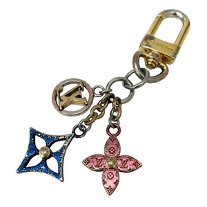 Louis Vuitton M00560 Porte Cles Nanogram Borsa Charm Portachiavi Usato dal Giappone - Foto 1 di 4