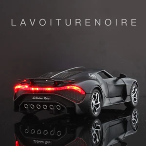 1:32 Bugatti Lavoiturenoire Alloy Sports Car Model Diecast Metal Toy Gift Kids - Picture 1 of 28