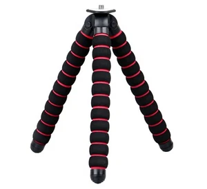 Flex-Stativ Oktopus-Stativ (Größe L) für leichte DSLRs, Systemkameras, Camcorder - Bild 1 von 7