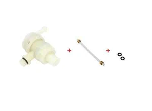 DE LONGHI Valvola Bypass Anti Goccia Pompa +Tubo + 2 O-Ring per Macchina Caffè - Foto 1 di 3