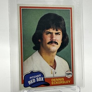 1981 Topps Dennis Eckersley Baseball Card #620 NM-Mint FREE SHIPPING
