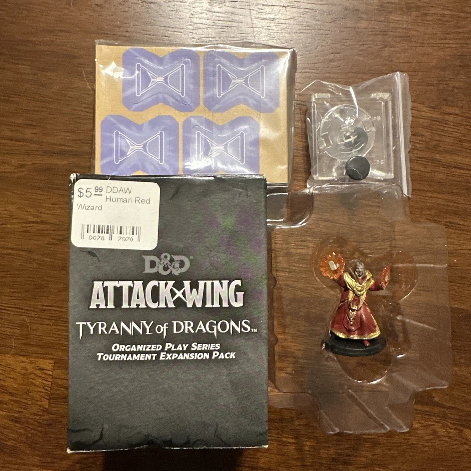 D&d Attack Wing Brick 10 Boosters Tyranny of Dragons WizKids