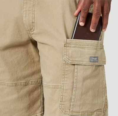 Pantalones Cortos Carga Wrangler Para Hombre con Elastizados Caqui Ajuste Relajado Tech Bolsillo TODAS LAS TALLAS Foto 1 de 4
