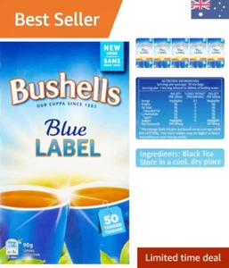 Bushells Blue Label Tea Cup Bags, 50 Bags - Picture 1 of 5