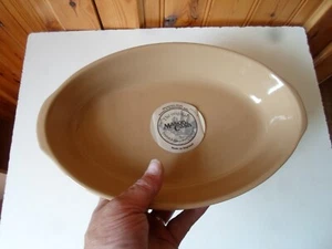 Mason Cash Cane Coloured Stoneware Oval Baker Oven Dish Roasting Dish 32  x 20cm - Picture 1 of 6