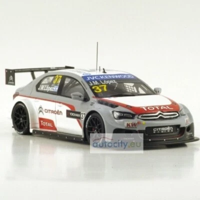 Spark Models CITROEN C-ELYSEE WTCC WINNER R1-R2 TERMAS DE RIO HONDO WTCC 2 S2462 - Immagine 1 di 4