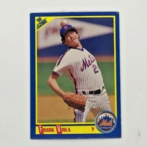 1990 Score Frank Viola P New York Mets #500 Trading Card  - Picture 1 of 2