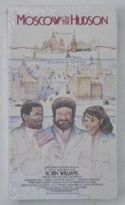 Moscow on the Hudson (VHS, 1992) NEW SEALED WATERMARKED - Picture 1 of 8