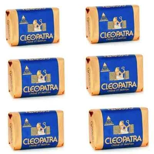 Cleopatra Creme Et Parfum Seife X 6 Haut Weich, Glatt Und Geschmeidig 120g - Bild 1 von 7