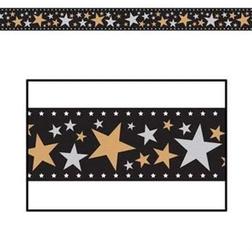 Tira de película estrella polietileno material de decoración alfombra roja premios fiesta VIP Foto 1 de 1