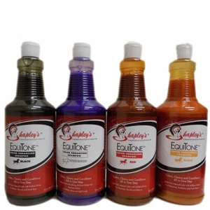 Shapley's Equitone Colour Enhancing Vibrant Shampoo Black/Gold/Red/White 946ml - Picture 1 of 9