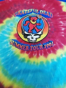 New GratefulDead Summer Tour Men's TShirt Size 2X - Picture 1 of 4