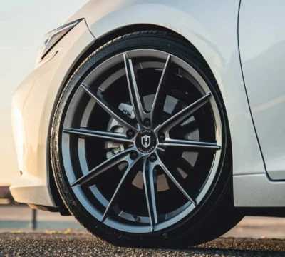 RUEDAS 19" CURVA CONCEPT CFF46 GUNMETAL PARA AUDI A5 S5 RS5 Foto 1 de 4