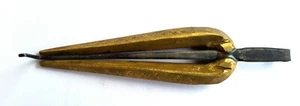 Jew's Harp Slim Professional Brass Morchang Jawharp Folk Musical Instrument - Picture 1 of 7