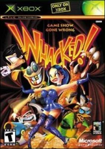 Whacked - Xbox (Complete) - Picture 1 of 2