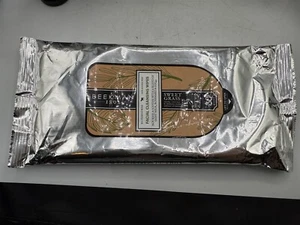 BEEKMAN 1802 SWEET GRASS 30 WIPES PACK FACIAL CLEANSING WIPES - Picture 1 of 4