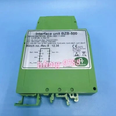 1PC Autronica BZB-500 interface unit