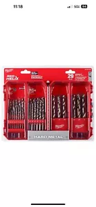 Milwaukee 48-89-2332 29 Piece Cobalt Red Helix Drill Bit Set - Picture 1 of 2