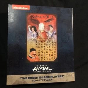 Avatar: Der letzte Luftbändiger Puzzle 500 Teile The Ember Island Spieler - Bild 1 von 6