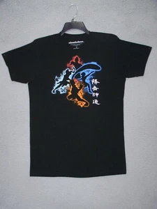 Anime Shirt Youth Medium (s20) Black Graphic Nickelodeon Short Sleeve Unisex - Picture 1 of 8