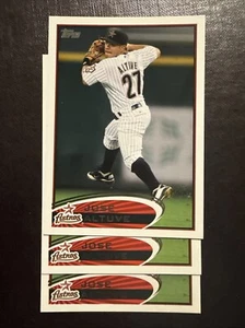 2012 Topps Jose Altuve #187 - Houston Astros (1) For Sale Qty Available - Picture 1 of 2
