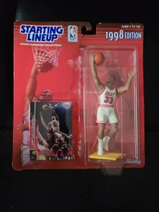 1998 ALONZO MORNING STARTING LINEUP (BASKETBALL) HEAT BRAND NEW IN BOX FAST SHIP - Picture 1 of 6