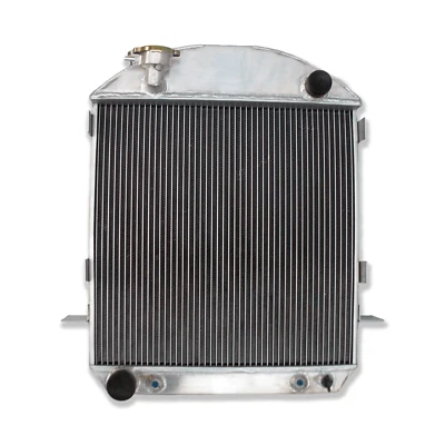 Radiador de aluminio de 3 filas para motor Ford Model-T-Bucket 1924-1927 en 1925 1926 Foto 1 de 4