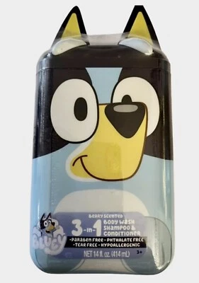 Disney AZUL Berry 3 en 1 Champú, Jabón Corporal y Acondicionador Jabón Juguetes para el Baño Foto 1 de 2