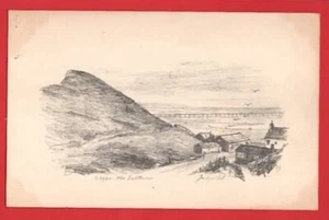 YORKSHIRE OLD SALTBURN. LOOKING TO PIER JUDGES SERIES - Picture 1 of 1
