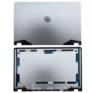 Cubierta trasera LCD superior plateada para computadora portátil MSI GE76 GP76 MS-17K2 17K3 17,3 pulgadas - Imagen 1 de 2