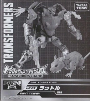 Transformers Takara Japón LG-EX Rattrap Beast Wars Japón Juguete Festival Exclusivo   Foto 1 de 4