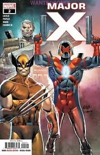 MAJOR X #2 (OF 6) ROB LIEFELD WOLVERINE X-MEN SOLD OUT COMIC BOOK NEW 1 2019