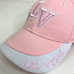 LV Las Vegas Youth Size Cap Hat (48cm) Small Adjustable Embroidered Koskash - Picture 1 of 9