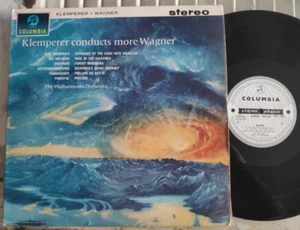 SAX 2464 B/S Klemperer Conducts More Wagner UK LP ED1 - Picture 1 of 3