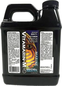 Brightwell Aquatics Vitamarin-M 2 Liters Advanced Multi-Vitamin Reef Supplement - Picture 1 of 1