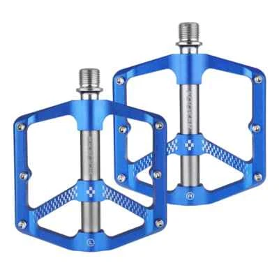 3 Bearings Road Bicycle Cycling Ultralight Anti-slip Sealed Bearing Pedals - Image 1 of 4