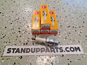NGK BR8HS Spark Plugs #6715 Box of 4 New Yamaha 701 760 1100 Superjet waverunner - Foto 1 di 2