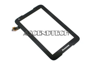 LENOVO IDEATAB A1000 BLACK LCD SCREEN DISPLAY TOUCH GLASS DIGITIZER 90400159 - Picture 1 of 1