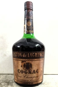1 Bt. Cognac Fine Champagne V.S.O.P. Gaston de Lagrange - 700ml 40%, vera rarità - Imagen 1 de 5