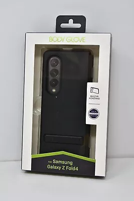 Body Glove Kickstand Case for Samsung Galaxy Z Fold 4  - Black - Image 1 of 2