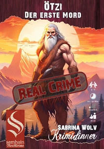 KRIMI DINNER - ÖTZI DER ERSTE MORD - Krimisnack 4-& Pers. Samhain Verlag OVP DE - Bild 1 von 11