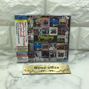 HUEY LEWIS & THE NEWS JAPANESE SINGLES COLLECTION G.H. JAPAN SHM CD + DVD - Picture 1 of 5