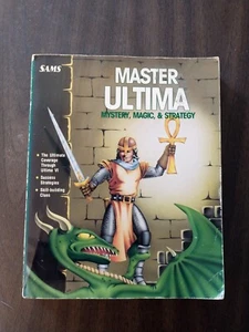 Master Ultima Mystery Magic & Strategy Clue Book 1991 SAMS Ralph Roberts - Bild 1 von 3