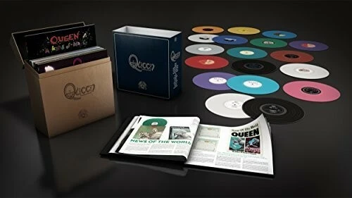 Queen Box Set Vinyl Records for sale - eBay