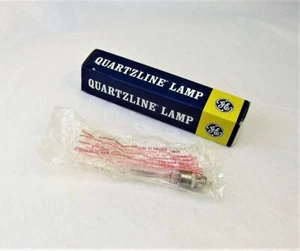 GE Q250CL/MC 250W 130V Quartzline Lamp General Electric New - Picture 1 of 4
