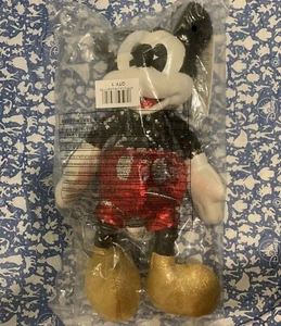 New Disney Special Edition Mickey Mouse Sequin Plush 15'' - Picture 1 of 5