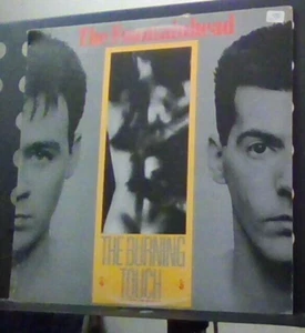 The Fountainhead - The Burning Touch - USA 1986 Chrysalis BFV 41522 Vinyl LP - Picture 1 of 4